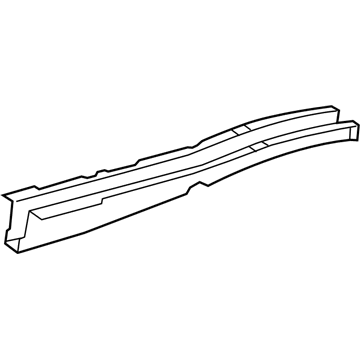 Toyota 57418-08020 Floor Reinforcement