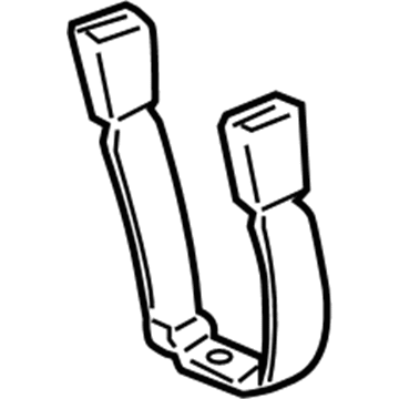 Toyota 73480-AC021-A0 Buckle End