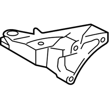 Toyota 12315-0P020 Side Mount Bracket