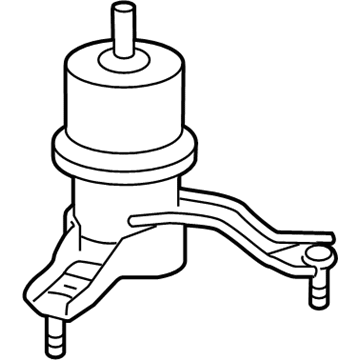 Toyota 12362-0P090 INSULATOR, Engine Mounting