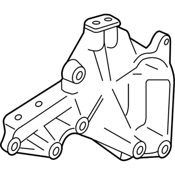 Toyota 12315-0P031 Engine Bracket