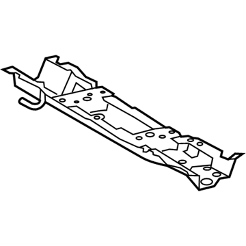 Toyota 57606-0R030 Member Sub-Assembly, Rear