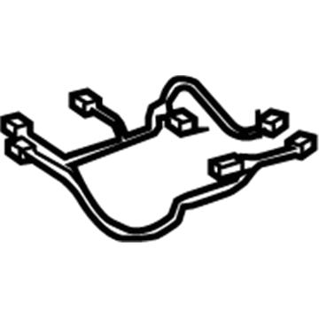 Toyota 82192-08010 Wire Harness