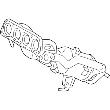 2018 Toyota Camry Exhaust Manifold - 17141-F0030