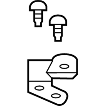 Toyota 81193-47040 Repair Bracket