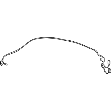 Toyota 86101-08010 Wire