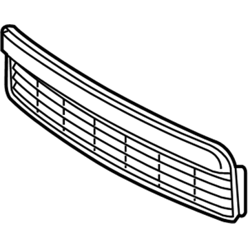 Toyota 53112-12260 Lower Radiator Grille No.1