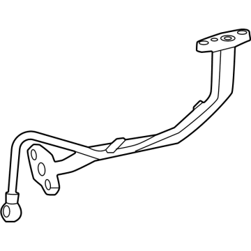 Toyota 15481-25010 Oil Pipe