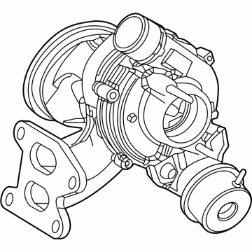 Toyota Turbocharger - 17201-25010