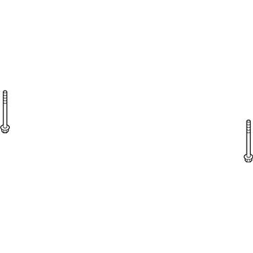 Toyota 90119-A0248 Engine Cradle Mount Bolt