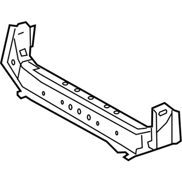 Toyota 58303-0R030 Upper Crossmember