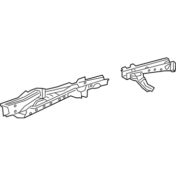 Toyota 57601-42130 Rail Assembly