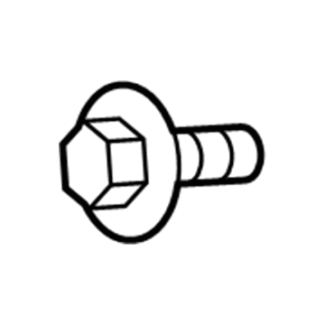 Toyota 90080-10083 Striker Bolt