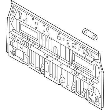 Toyota 64101-04292 PANEL SUB-ASSY, UPR