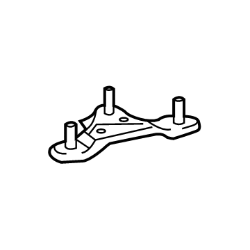 Toyota 53755-0C030 Reinforcement, Brake ACTUATOR Mounting