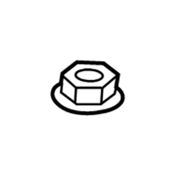 Toyota 90080-17223 Control Arm Nut