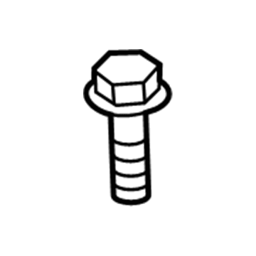 Toyota 90105-A0383 Control Arm Bolt