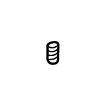 Toyota 90501-08198 Button Spring