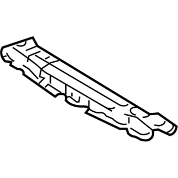 Toyota 57161-06010 Member Sub-Assy, Front Cross