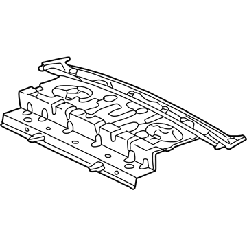 Toyota 64101-02100 Package Tray