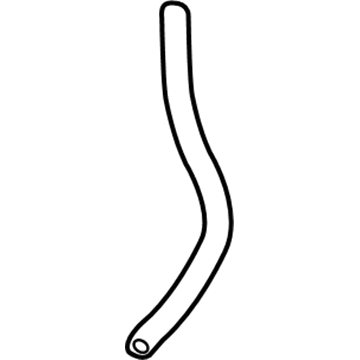 Toyota 90080-44089 Inlet Hose