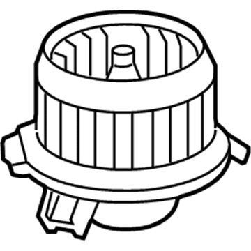 Toyota 87103-33090 Fan & Motor