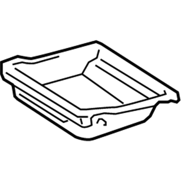 Toyota 71753-AE020-B0 Storage Tray