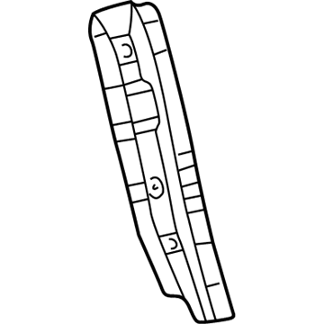 Toyota 61525-34020 Reinforcement