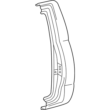 Toyota 61511-0C020 Side Panel