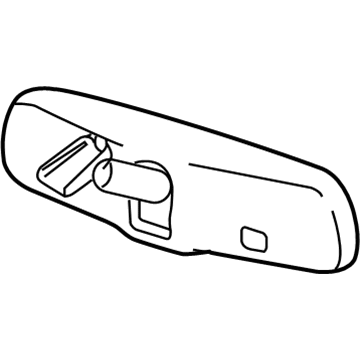 Toyota 87810-AD010 Inner Rear View Mirror Assembly