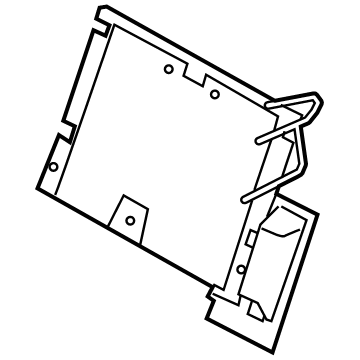 Toyota 72750-WAA02 Lumbar Support