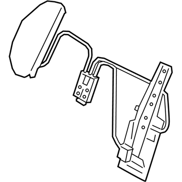 Toyota 71183-WAA02 Lumbar Adjuster