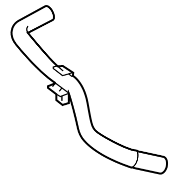 Toyota 23820-F0150 Vapor Hose