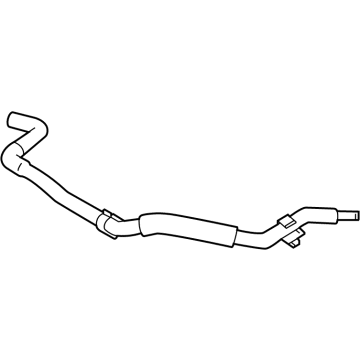 Toyota 23820-F0081 Vapor Hose