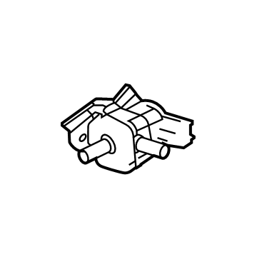 Toyota 25860-F0020 Vacuum Valve