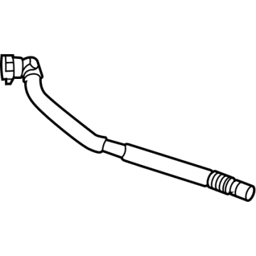 Toyota 77404-42150 Vent Hose