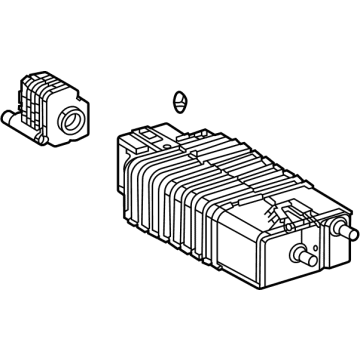 Toyota 77740-06240 Vapor Canister