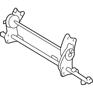 Toyota 71047-0E020 Recline Adjuster