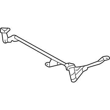 Toyota 72307-48020 Lower Frame