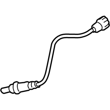 Toyota 89467-48070 Air Fuel Ratio Oxygen Sensor