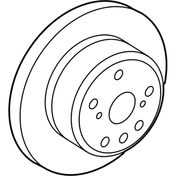 Toyota 42431-48060 Rotor