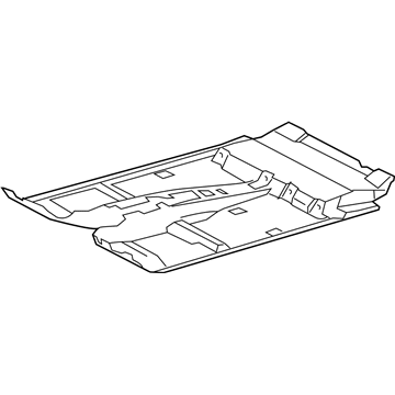 Toyota 58500-35030-E0 Carpet Assy, Floor, Front