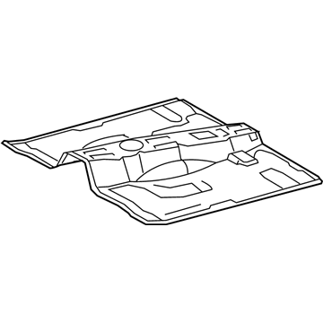 Toyota 58111-35422 Front Floor Pan