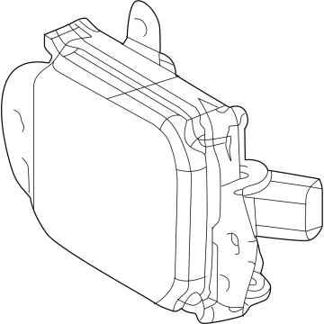 Toyota 88210-12101 SENSOR ASSY, MILLIME