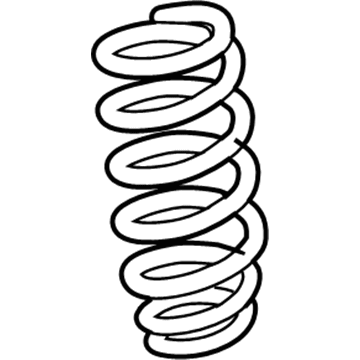 2010 Toyota Tacoma Coil Springs - 48131-04531