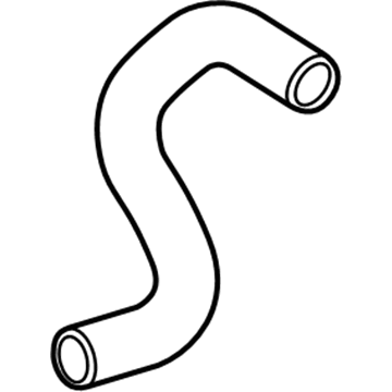 Toyota 16572-28040 Hose, Radiator, Outlet