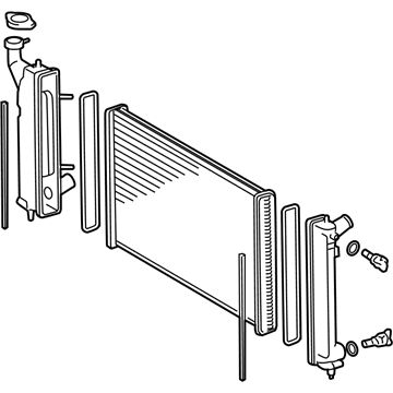 Scion Radiator - 16400-22190