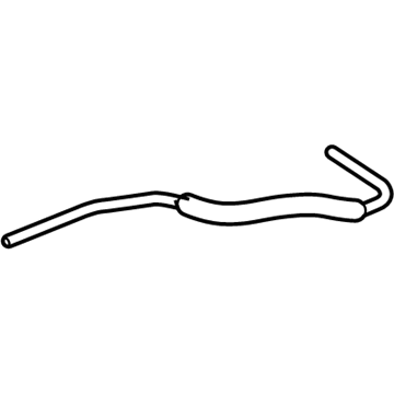 Toyota 16264-0H010 Hose, Water By-Pass