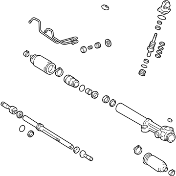 Toyota 44250-35042 Gear Assembly