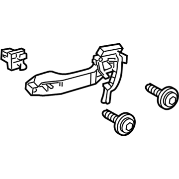 Toyota 69204-02540 Frame Sub-Assembly, Rr D